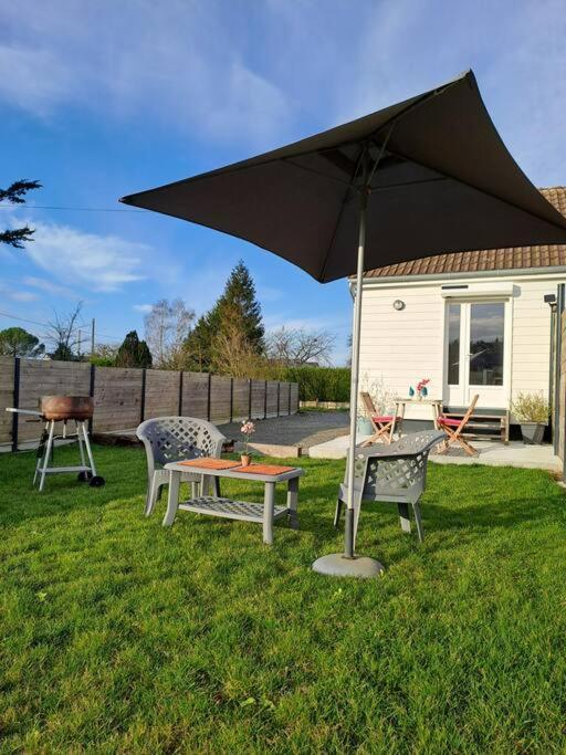 Ocalme, Ideal A 2, Jardin, Plage Bréhal Extérieur photo